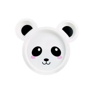 Set de 2 Platos con Diseño de Panda-3551