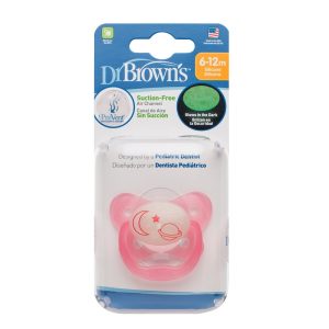 Chupete Nocturno 6-12m Dr Brown´s – 1087