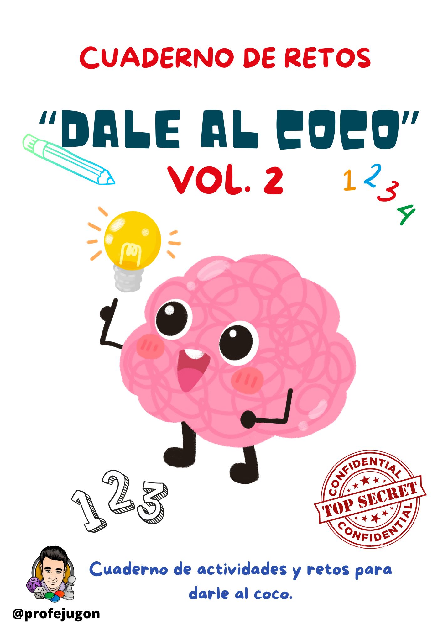 CUADERNO DE RETOS «DALE AL COCO» VOL. 2