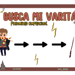 PENSAMIENTO COMPUTACIONAL CON HARRY POTTER