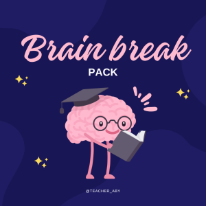 BRAIN BREAKS GAMES PACK