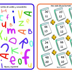 MAXITARJETAS MATERIAL REFUERZO COGNITIVO