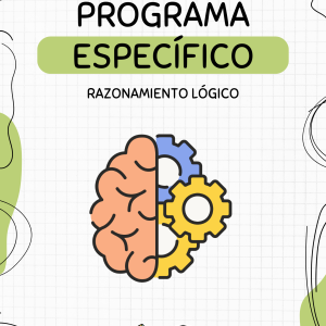 Programa Específico: razonamiento lógico