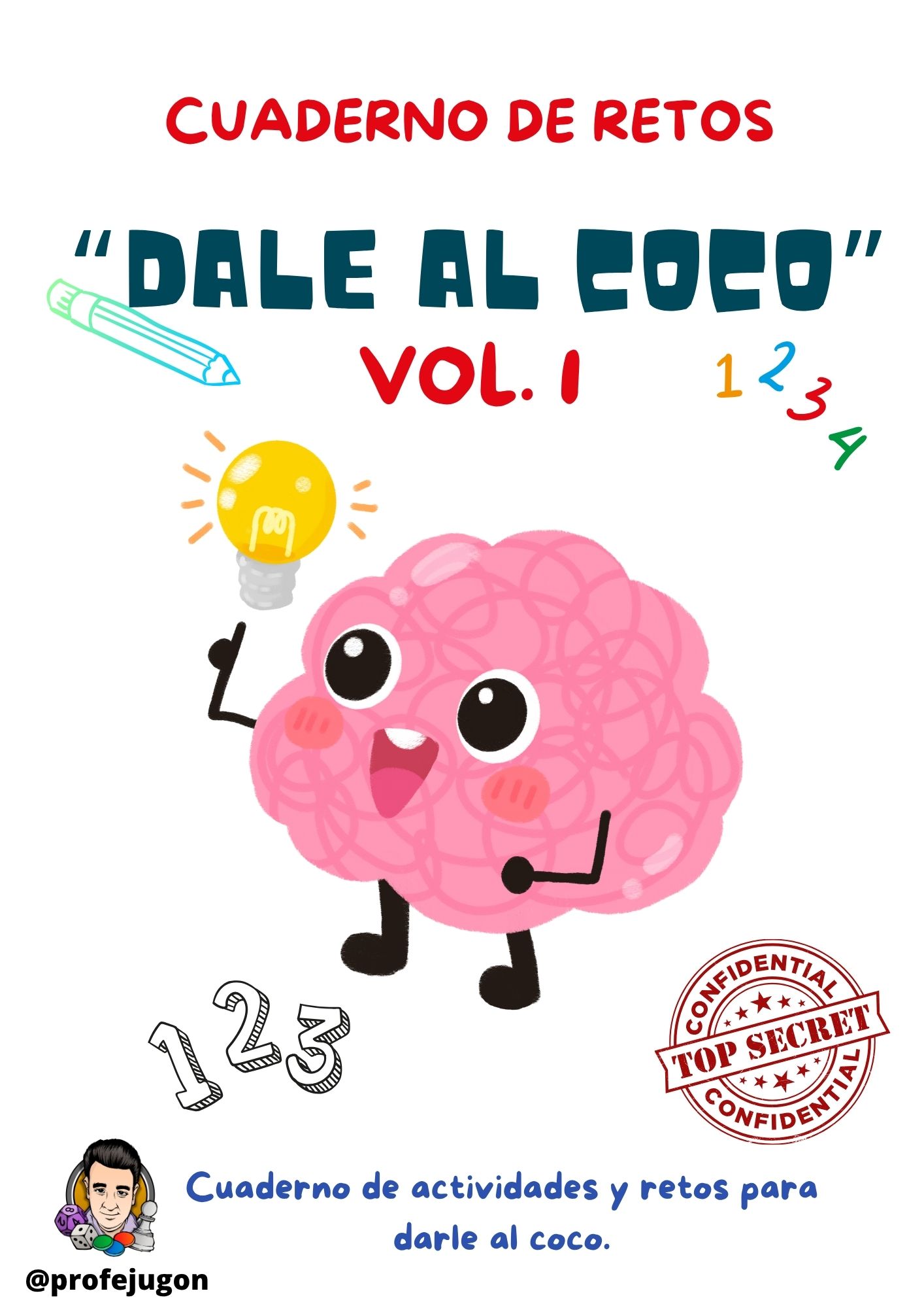 CUADERNO DE RETOS «DALE AL COCO» VOL.1