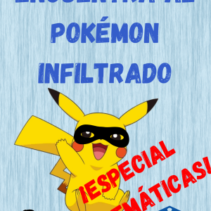 POKÉMON INFILTRADO: ESPECIAL MATEMÁTICAS