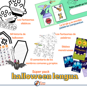 Súper pack halloween: lengua