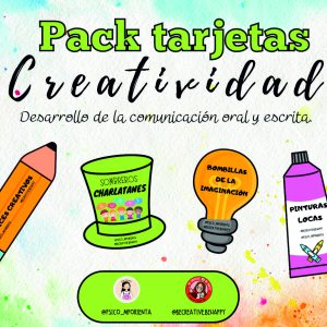 TARJETAS CREATIVIDAD