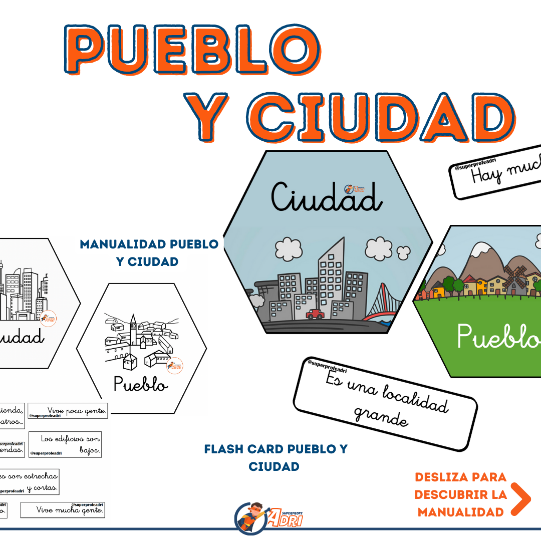 Pack pueblo y ciudad