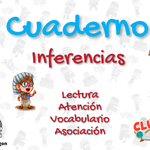 CUADERNO DE INFERENCIAS. LECTURA COMPRENSIVA