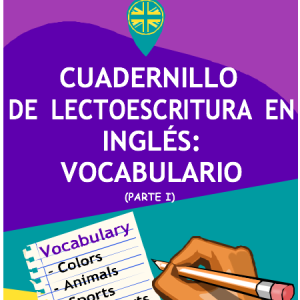 Cuaderno de lecto-escritura 1 en inglés