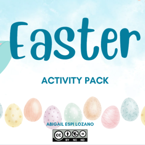 EASTER ACTIVITY PACK