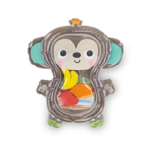 BRIGHT STARTS Alfombra de agua Hungry Monkey 41 x 35 cm 0m+ – 17107