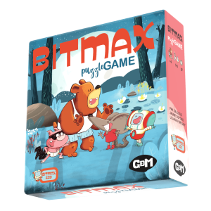 BITMAX. Puzzle game