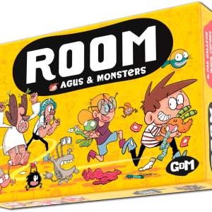 ROOM. Agus & Monsters