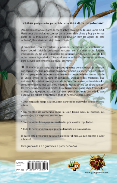 8 TESOROS - Imagen 2