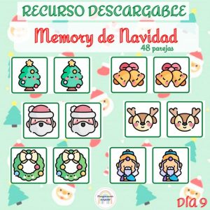 Memory de Navidad