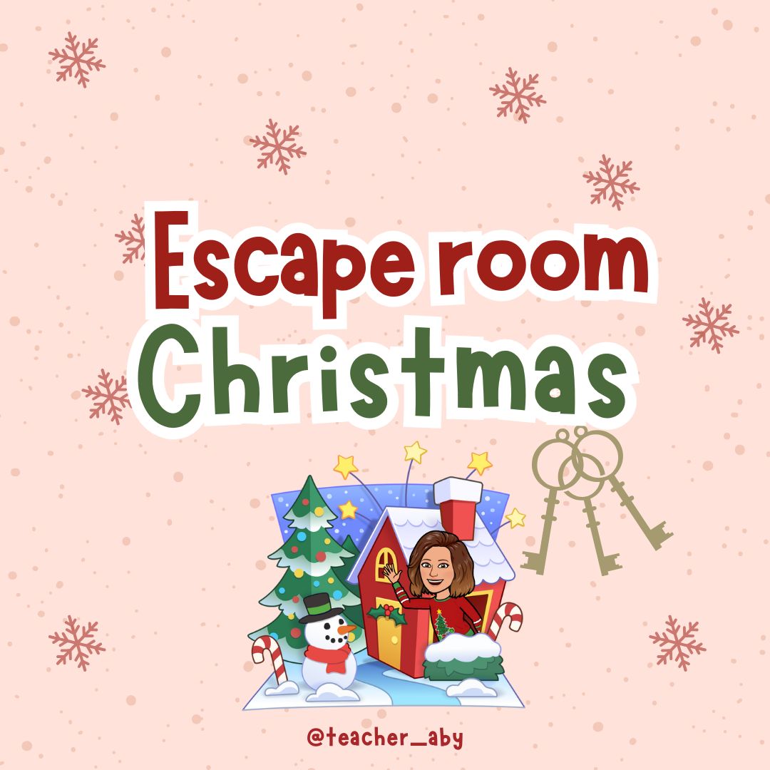 CHRISTMAS ESCAPE ROOM GAME