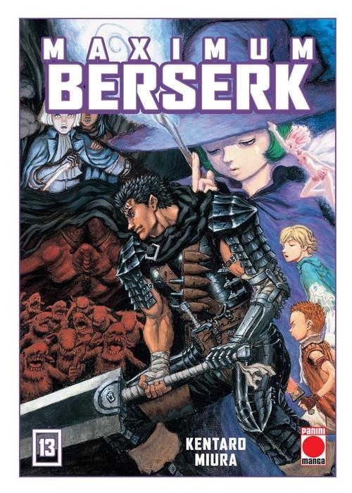 Maximum Berserk 13