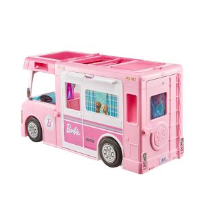 Barbie Vehículo 3 En 1 De Campamento – 4460