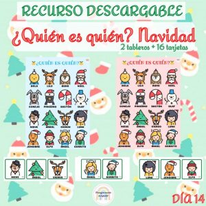 ¿Quién es quién? Navidad
