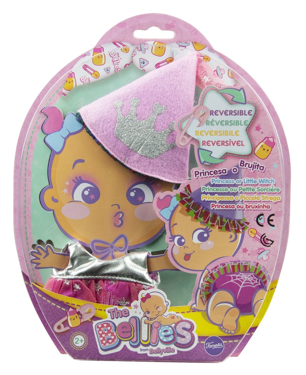 The Bellies Ropita Disfraz de princesa – 486