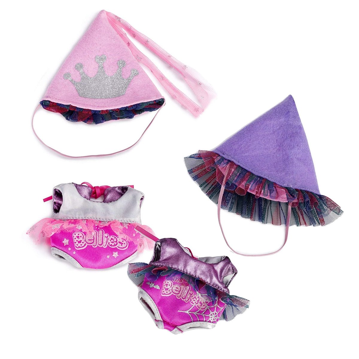 The Bellies Ropita Disfraz de princesa – 486 - Imagen 2