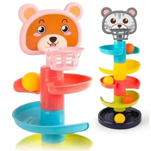 Torre Tobogan de Estimulación Ositos