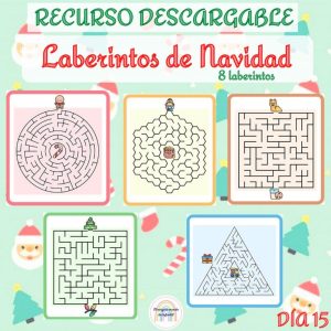 Laberintos de Navidad
