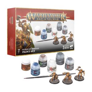 Warhammer Age Of Sigmar – Set de Pinturas Forjados en la Tormenta