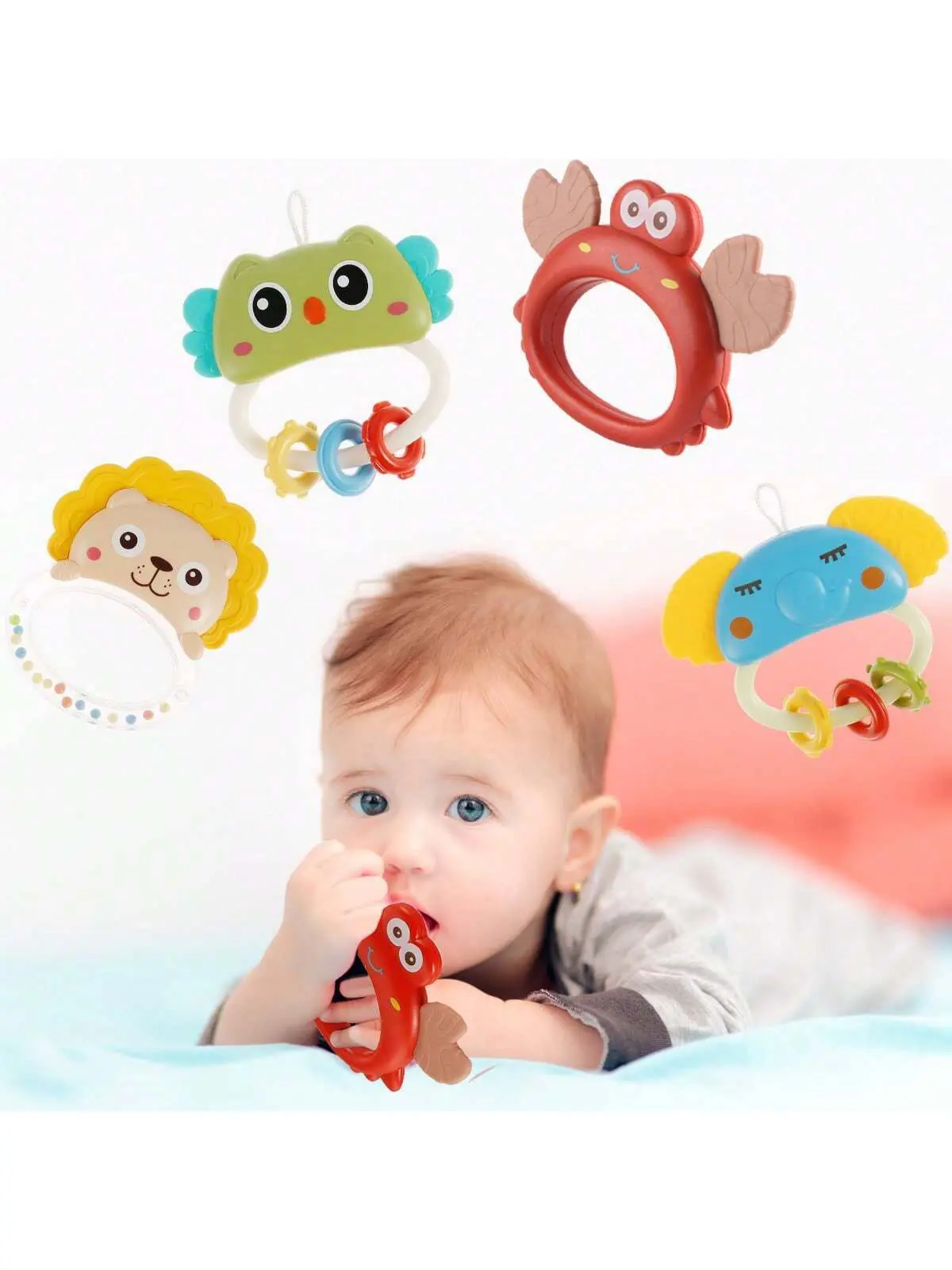 Set de sonajas 6 Piezas (Handbell) - Imagen 3