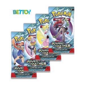 Cartas Pokémon TCG Journey Together Sobre De Mejora (Inglés)