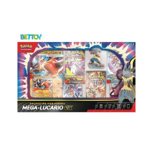 Colección Pokémon TCG Mega-Lucario Ex