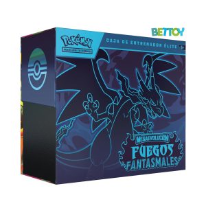 Pokémon ETB Megaevolución Fuegos Fantasmales