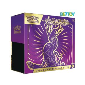 Cartas Pokémon ETB Escarlata Y Púrpura Miraidon
