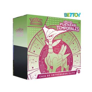 Cartas Pokémon ETB Escarlata Y Púrpura: Fuerzas Temporales