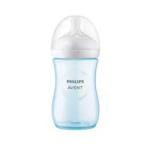 Biberón Philips Avent Natural Response 260ml Azul – 24428