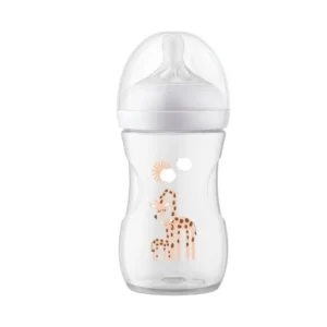 Biberón Philips Avent Natural Response Jirafa 260ml – 24429