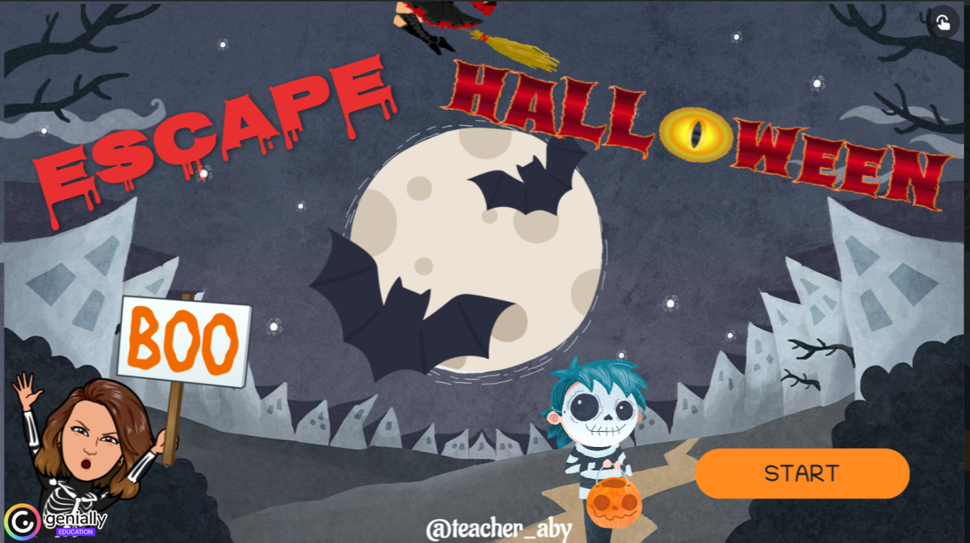 ESCAPE HALLOWEEN