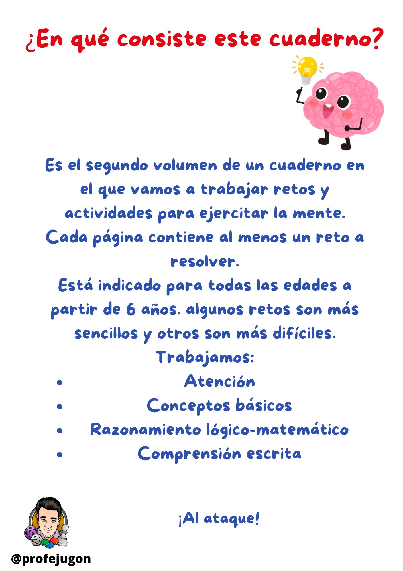 CUADERNO DE RETOS «DALE AL COCO» VOL. 2 - Imagen 2