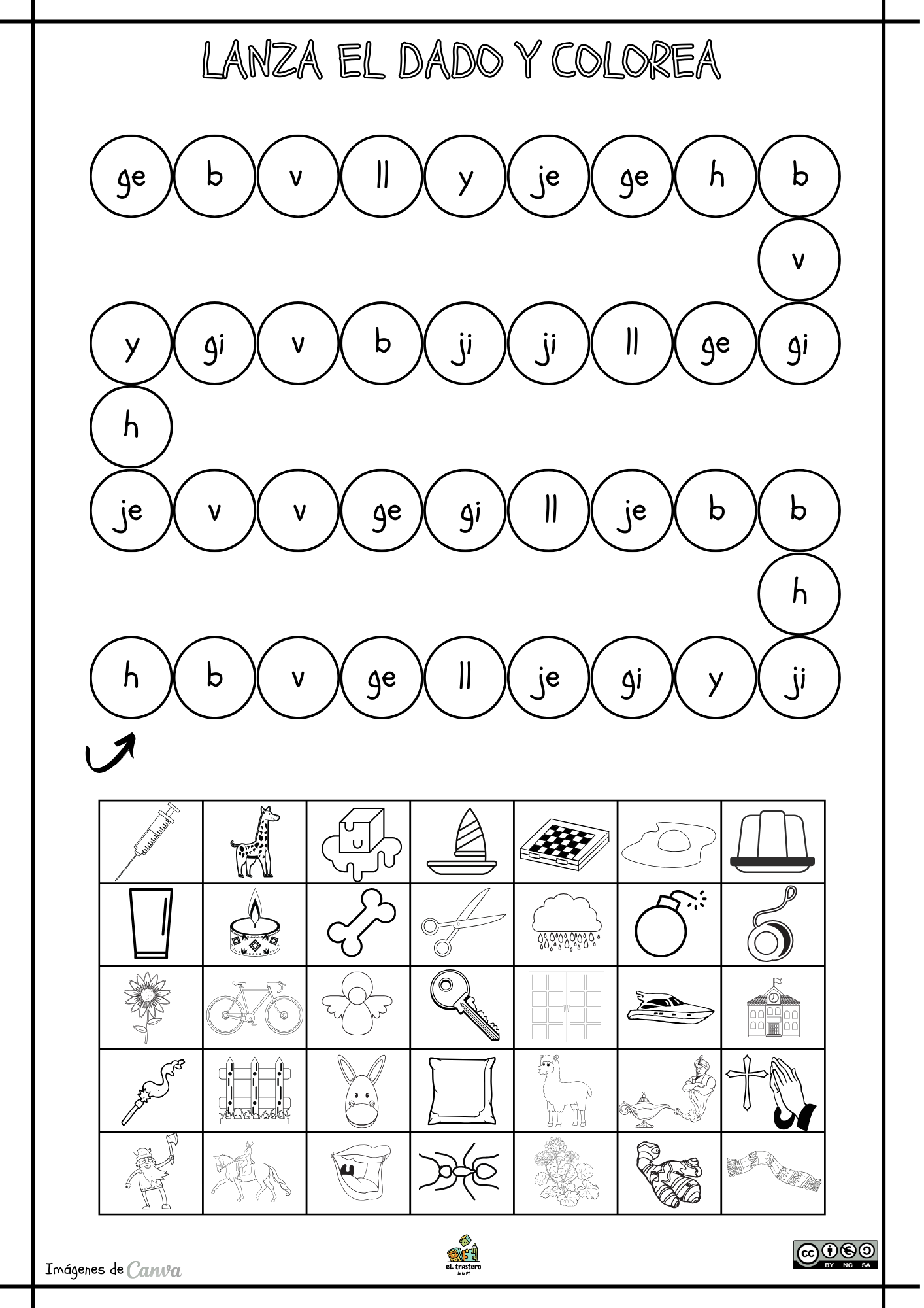 Juego ortografía arbitraria