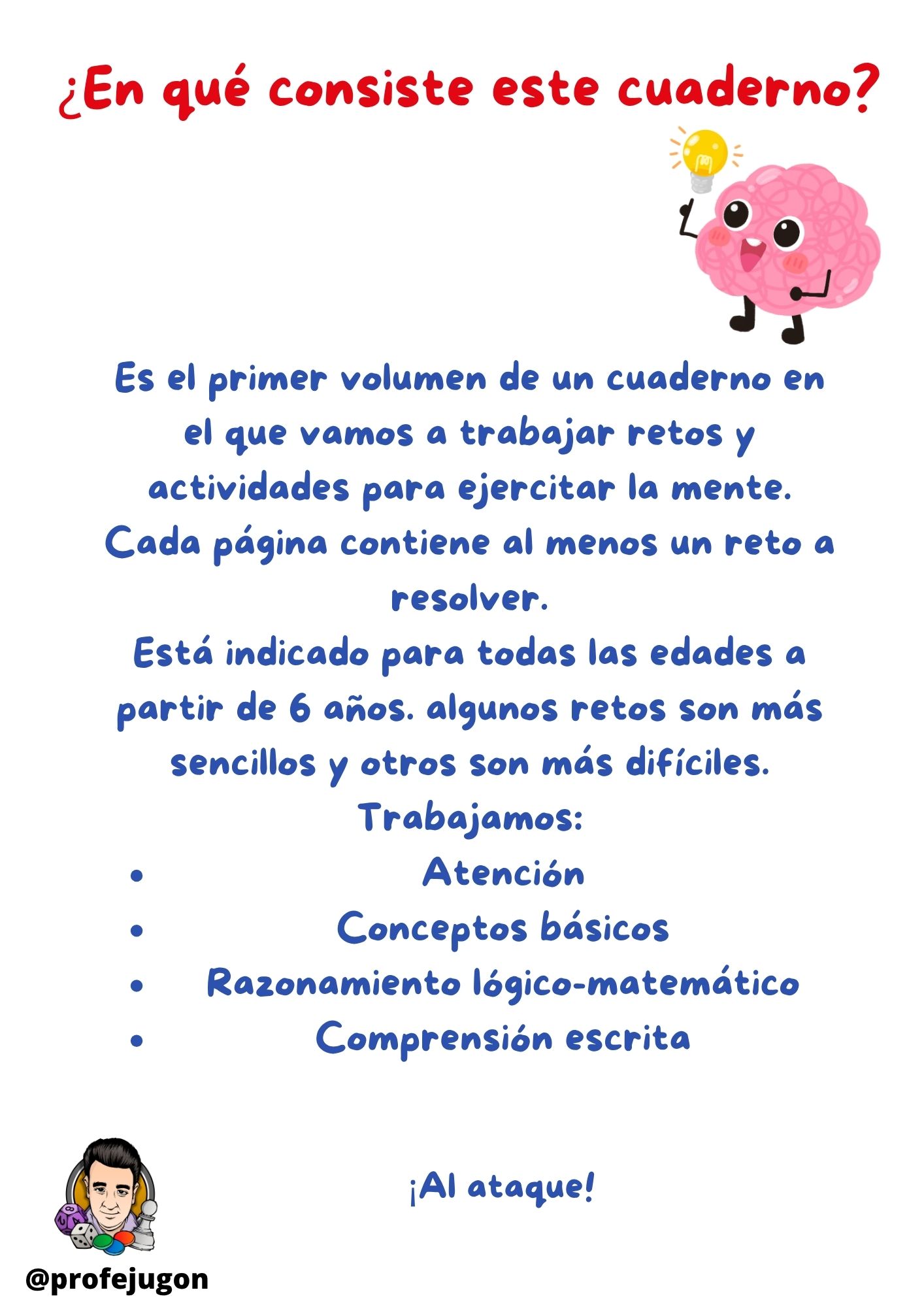 CUADERNO DE RETOS «DALE AL COCO» VOL.1 - Imagen 2
