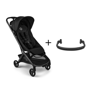 Silla de paseo Butterfly 2 con barra de seguridad Bugaboo