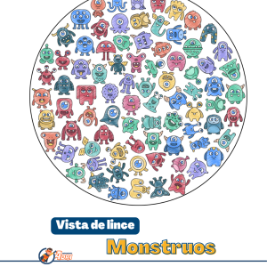Vista de lince: monstruos