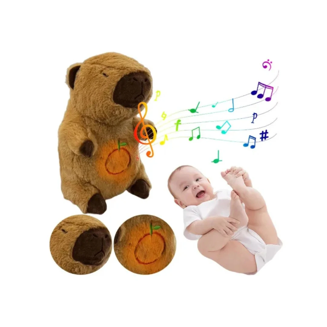 Peluche Capibara Dulces Sueños-24410 - Imagen 2