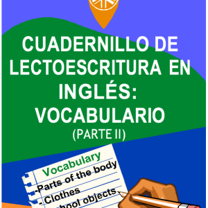 Cuaderno de lecto-escritura 2 en inglés