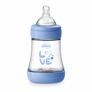 Biberón de silicona Perfect5 150ml 0m+ Chicco