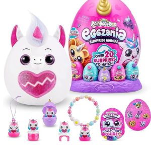 Juguete de Peluche Rainbocorns Eggzania Surprise