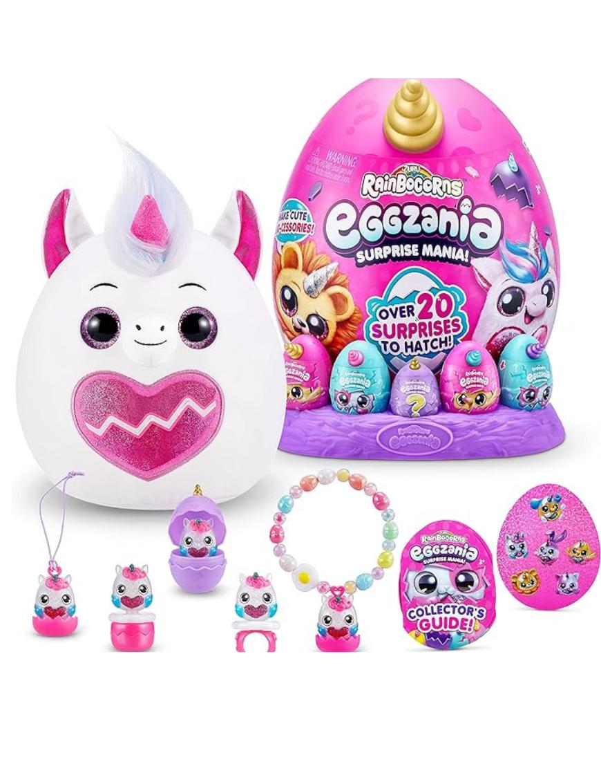 Juguete de Peluche Rainbocorns Eggzania Surprise - Imagen 4