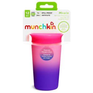 Vaso 360° que Cambia de Color Munchkin – 4119