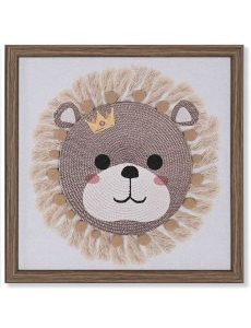 Cuadro lienzo animal 3D Item